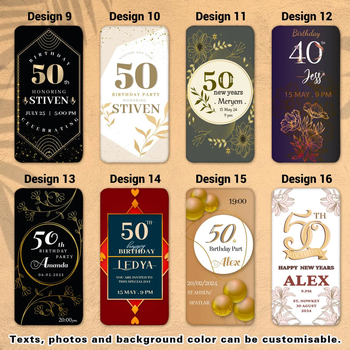 Personalized birthday favors featuring a high-quality magnet and bottle opener, perfect for memorable celebrations