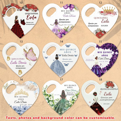 Mis Quince Años, Quinceanera Favours, 15th Birthday Gift