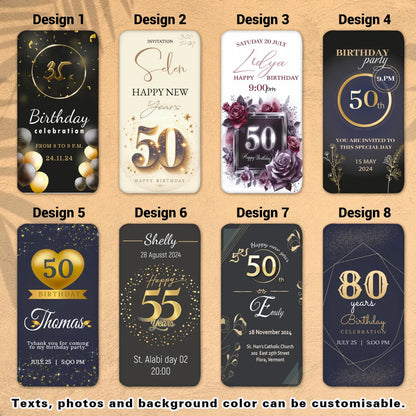 Personalized birthday favors featuring a high-quality magnet and bottle opener, perfect for memorable celebrations