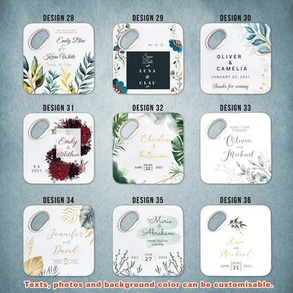 Custom Photo Fridge Coaster Magnet