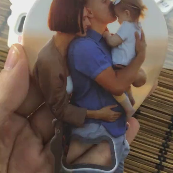 Hot air balloon magnet favor gift for your baby shower, a charming and personalized keepsake to celebrate your special occasion